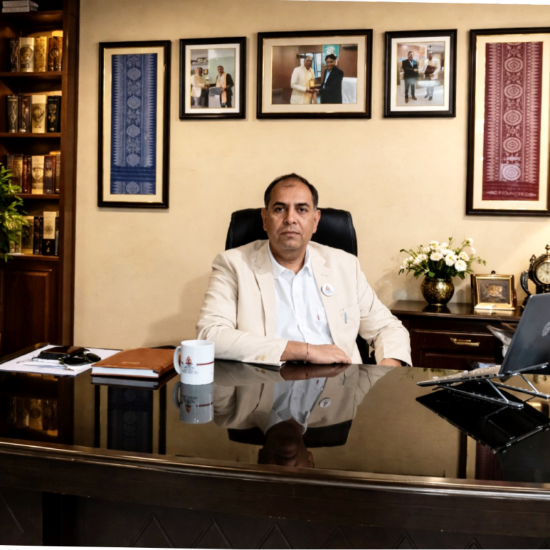 Dr. Amit Sharma, Strategic Advisor